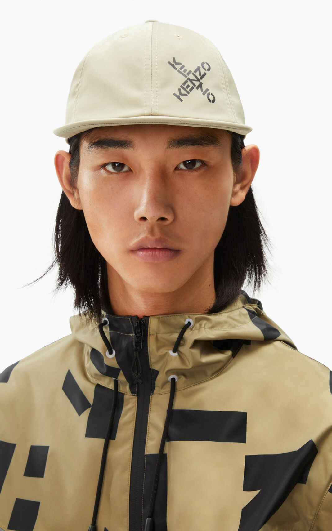 Kenzo Sport baseball キャップ メンズ 白 - USIDVX834